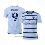 Sporting Kansas City Player Pulido Home Shirt 2023-2024