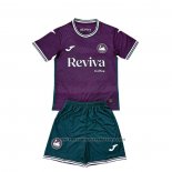 Swansea City Away Shirt Kids 2025-2026
