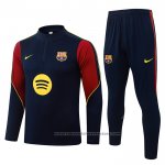 Sweatshirt Tracksuit Barcelona 2026-2027 Blue Red