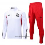 Sweatshirt Tracksuit Flamengo 2023-2024 White