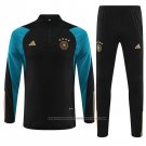 Sweatshirt Tracksuit Germany Kids 2023-2024 Black