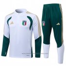 Sweatshirt Tracksuit Italy 2025-2026 White