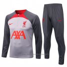 Sweatshirt Tracksuit Liverpool 2022-2023 Grey