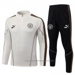 Sweatshirt Tracksuit Manchester City Kids 2026-2027 Crema