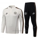 Sweatshirt Tracksuit Manchester City Kids 2026-2027 Crema