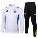 Sweatshirt Tracksuit Manchester United 2025-2026 White