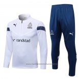 Sweatshirt Tracksuit Olympique Marseille 2022-2023 White