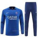 Sweatshirt Tracksuit Paris Saint-Germain 2022-2023 Blue Oscuro