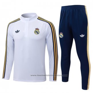 Sweatshirt Tracksuit Real Madrid 2026-2027 White