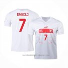 Switzerland Player Embolo Away Shirt 2022