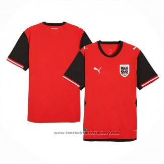 Thailand Austria Home Shirt 2026