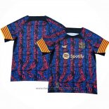 Thailand Barcelona Special Shirt 2023-2024 Blue