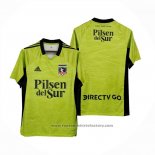Thailand Colo-Colo Goalkeeper Shirt 2021 Green
