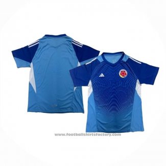 Thailand Colombia Goalkeeper Shirt 2026 Blue