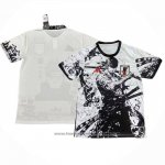 Thailand Japan Anime Shirt 2025-2026 Black White