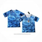 Thailand Japan Y-3 Anime Shirt 2025-2026 Blue