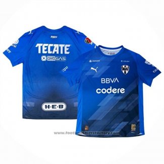 Thailand Monterrey Special Shirt 2025-2026 Blue