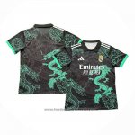 Thailand Real Madrid Dragon Shirt 2025-2026 Black