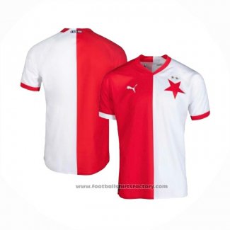 Thailand Slavia Praha Home Shirt 2022-2023