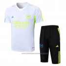 Tracksuit Arsenal Short Sleeve 2023-2024 White - Shorts