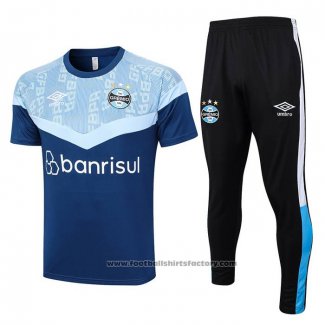 Tracksuit Gremio Short Sleeve 2023-2024 Blue