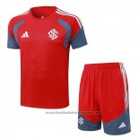 Tracksuit SC Internacional Short Sleeve 2026-2027 Red - Shorts