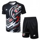 Tracksuit Sao Paulo Short Sleeve 2025-2026 Black - Shorts
