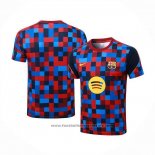Training Shirt Barcelona 2026-2027 Blue Red