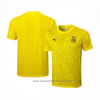 Training Shirt Borussia Dortmund 2024-2025 Yellow