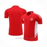 Training Shirt Manchester United 2022-2023 Red
