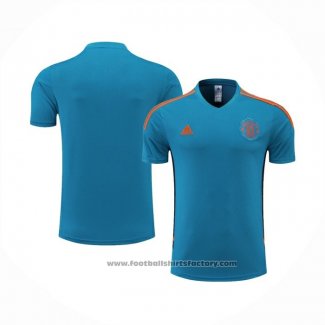 Training Shirt Manchester United 2022-2023 Blue