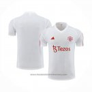 Training Shirt Manchester United 2023-2024 White