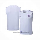 Training Shirt Real Madrid Without Sleeves 2025-2026 White Purple