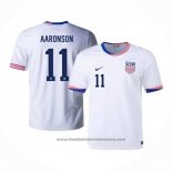 United States Player Aaronson Home Shirt 2024