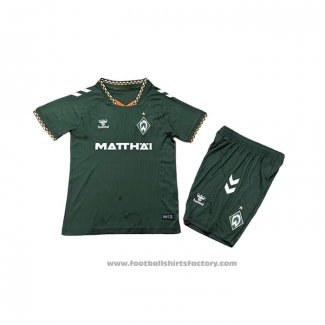 Werder Bremen Away Shirt Kids 2026-2027