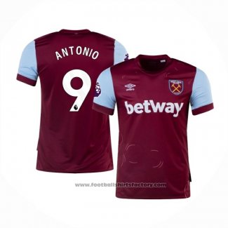 West Ham Player Antonio Home Shirt 2023-2024