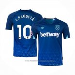 West Ham Player L.paqueta Third Shirt 2023-2024