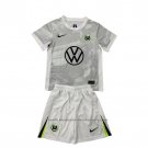 Wolfsburg Away Shirt Kids 2025-2026