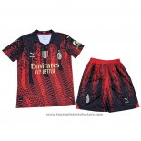 AC Milan Fourth Shirt Kids 2022-2023