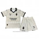 AC Milan Pleasures Goalkeeper Shirt Kids 2023-2024