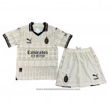 AC Milan Pleasures Goalkeeper Shirt Kids 2023-2024