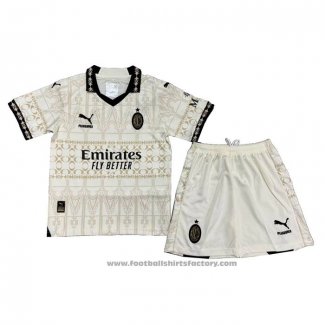 AC Milan Pleasures Goalkeeper Shirt Kids 2023-2024