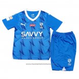 Al Hilal Home Shirt Kids 2023-2024