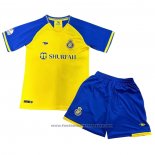 Al Nassr Home Shirt Kids 2022-2023