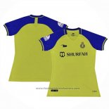 Al Nassr Home Shirt Womens 2022-2023