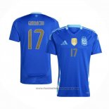 Argentina Player Garnacho Away Shirt 2024