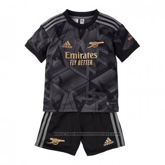 Arsenal Away Shirt Kids 2022-2023