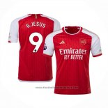 Arsenal Player G.jesus Home Shirt 2023-2024