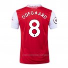 Arsenal Player Odegaard Home Shirt 2022-2023