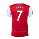 Arsenal Player Saka Home Shirt 2022-2023